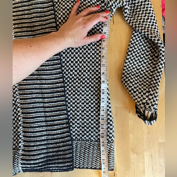 Dex knit open chunky cardigan - Picture 10 of 13